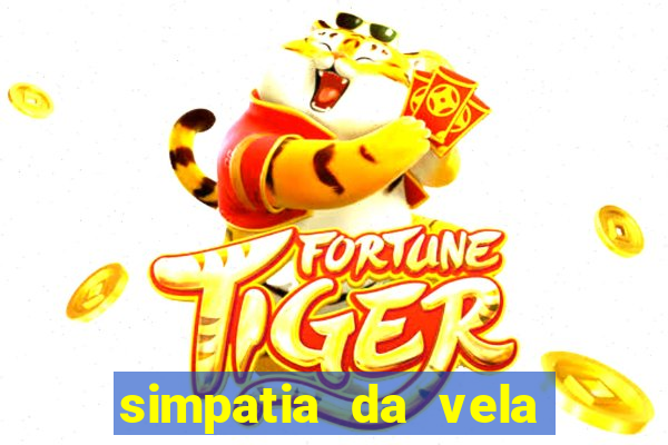 simpatia da vela para afastar rival